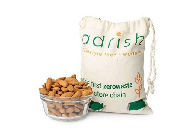 Adrish Organic Almonds (Mamra) | Grocsy