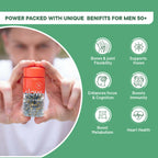 Wellbeing Nutrition Slow | Multivitamin for Him 50+ Capsules | Grocsy