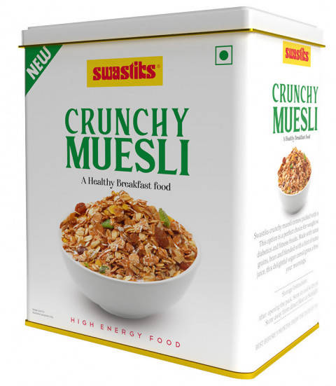 Swastiks Crunchy Muesli | Grocsy