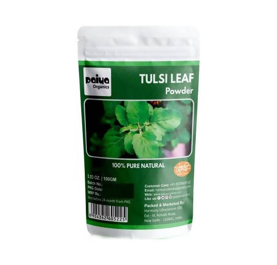 Paiya Organics Tulsi Leaf Powder | Grocsy