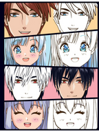 Dreamland Publications Colour Your Own Manga Book 1 With Free Manga Colouring Poster For Kids | Grocsy