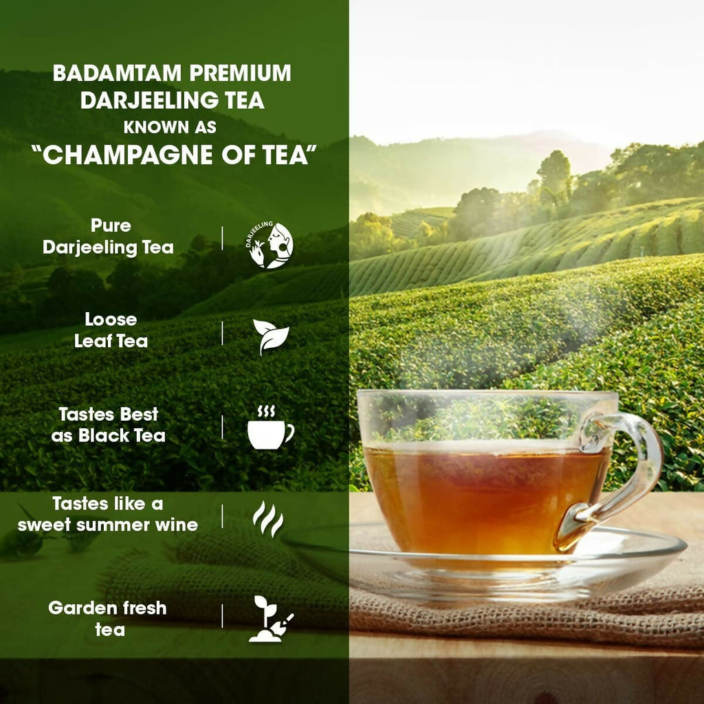 Goodricke Badamtam Darjeeling Tea | Grocsy