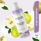 Kulsum's Kaya Kalp Green Apple Shampoo For Deep Nourishment & Split Ends Repair | Grocsy
