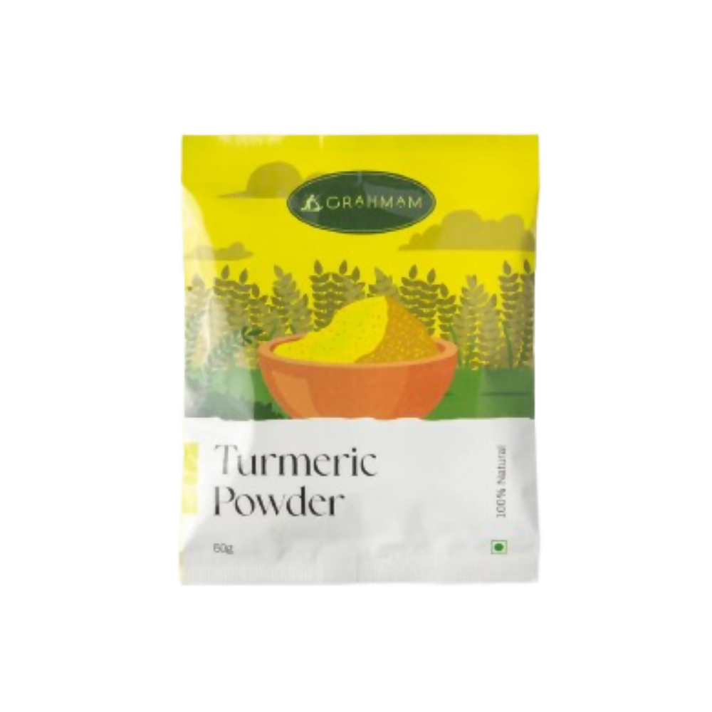 Grahmam Turmeric Powder | Grocsy