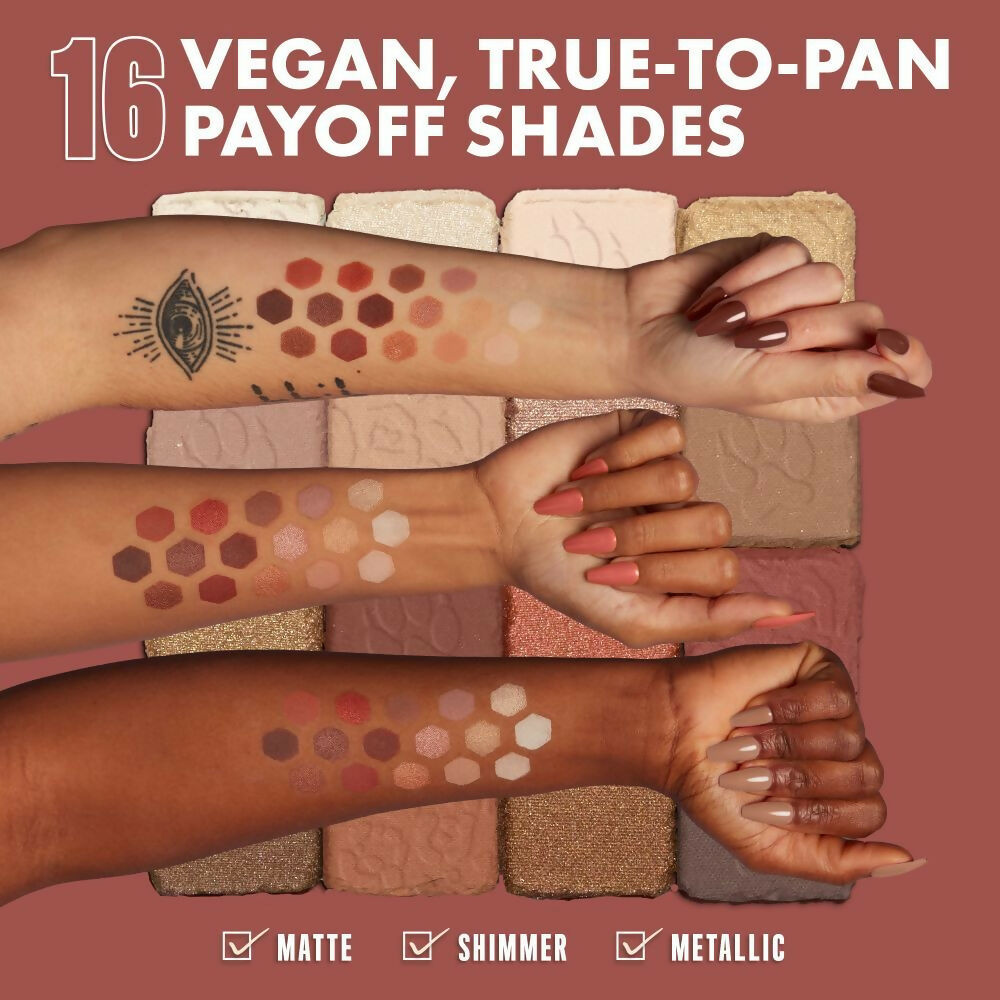 NYX Professional Makeup Ultimate Shadow Palette - Warm Neutrals | Grocsy