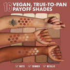 NYX Professional Makeup Ultimate Shadow Palette - Warm Neutrals | Grocsy