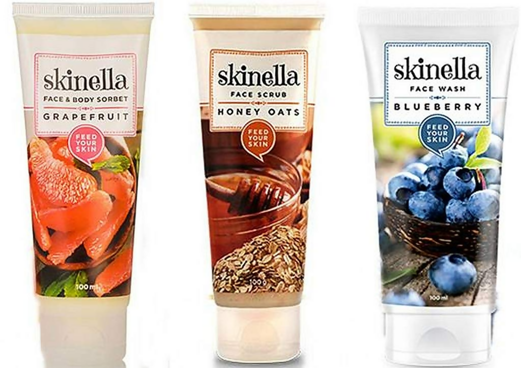 Skinella Face Care Combo | Grocsy