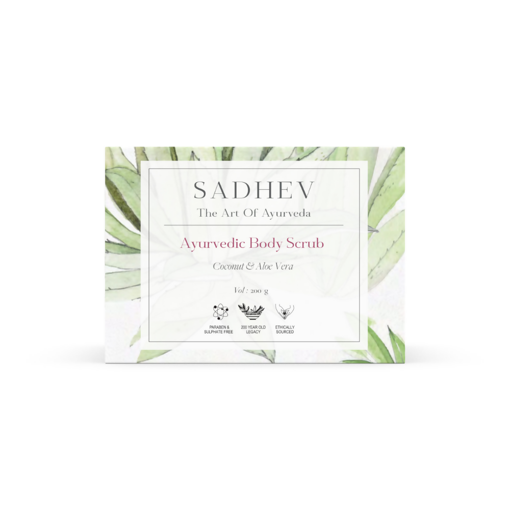 Sadhev Ayurvedic Body Scrub | Grocsy