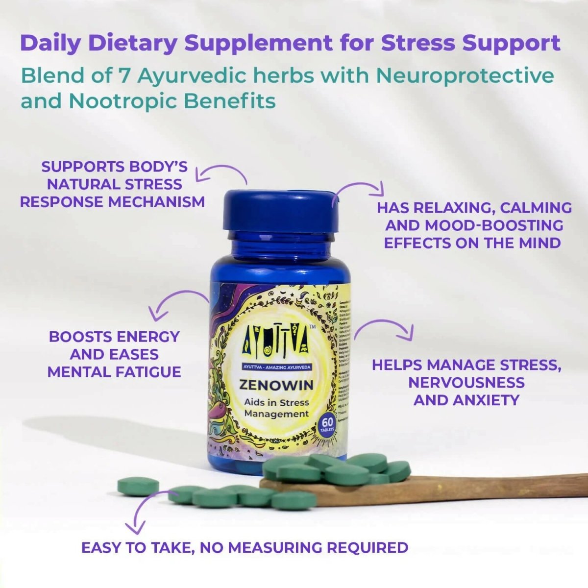 Ayuttva Zenowin Tablets | Grocsy
