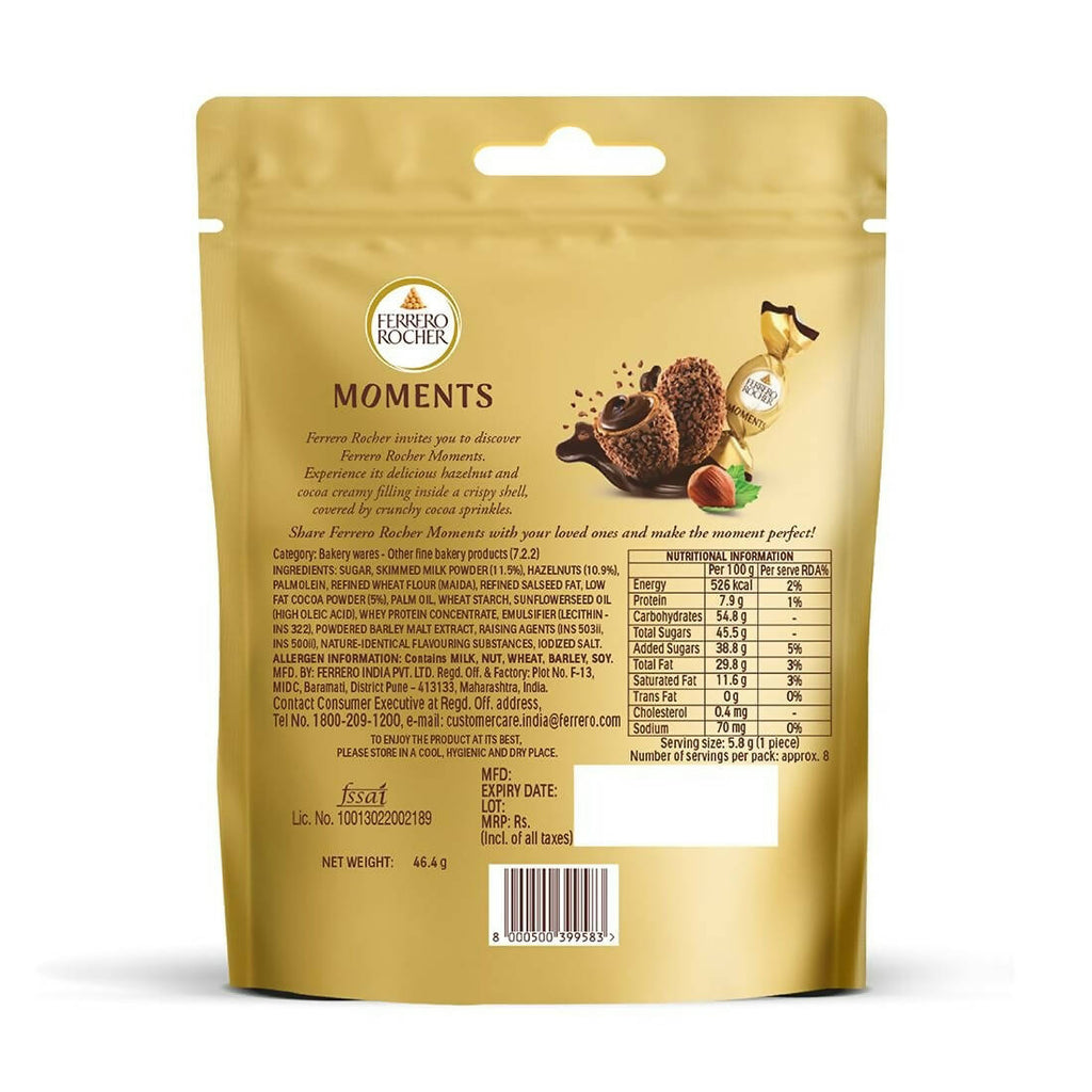 Ferrero Rocher Moments 8 pralines | Grocsy