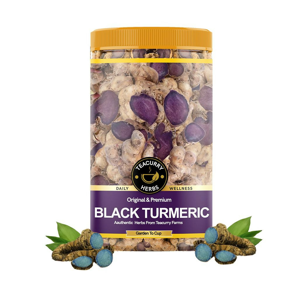Teacurry Organic Black Turmeric Sticks - Limited Time Offer - Teacurry