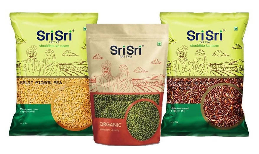 Sri Sri Tattva Protein Rich Pack | Grocsy