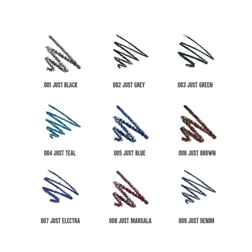 Colorbar Just Smoky Kajal Just Marsala-[008] | Grocsy