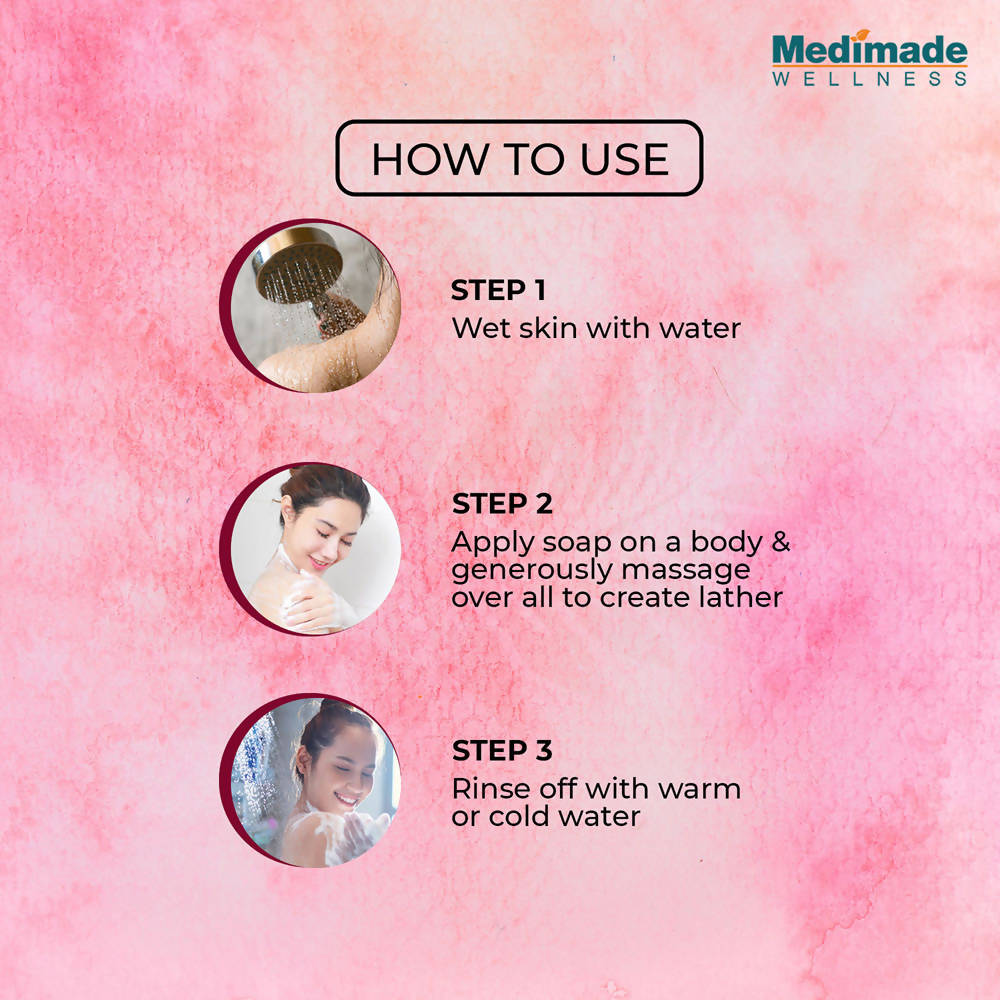 Medimade Wellness Glutathione Premium Soap | Grocsy