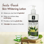 NutriGlow NATURAL'S Insta Fresh Nourishment Skin Whitening Lotion | Grocsy