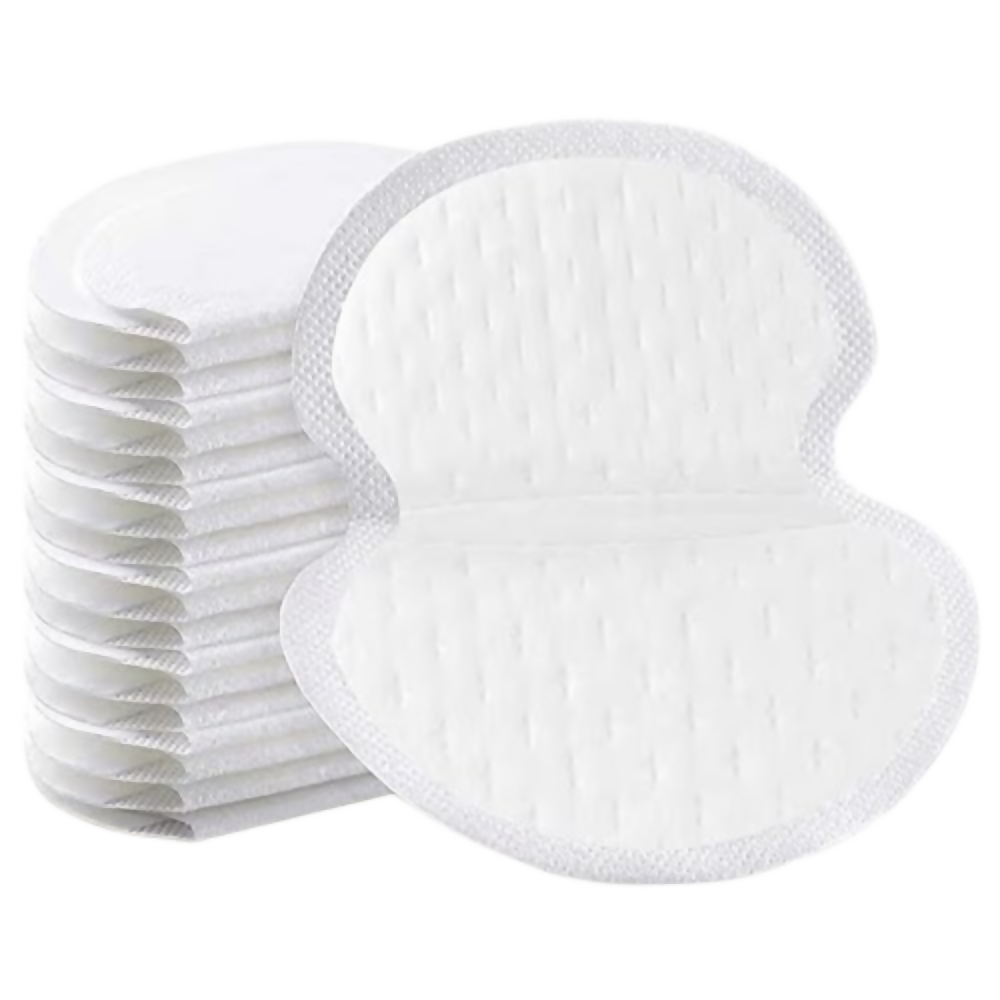 Bronson Professional Underarm Sweat Pads Disposable Prevent Stains & Absorb Sweat | Grocsy