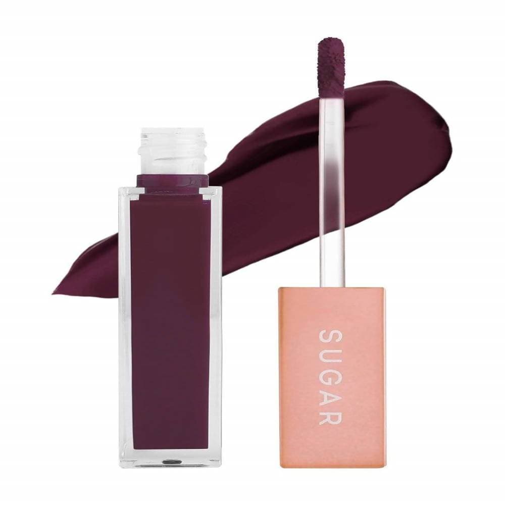 Sugar Mettle Liquid Lipstick - Capella (Dark Plum) | Grocsy