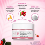 The Beauty Sailor Sparkling Skin Himalayan Sea Salt Body Scrub | Grocsy
