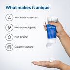 BeBodywise 10% AHA Lactic Acid Body Scrub | Grocsy