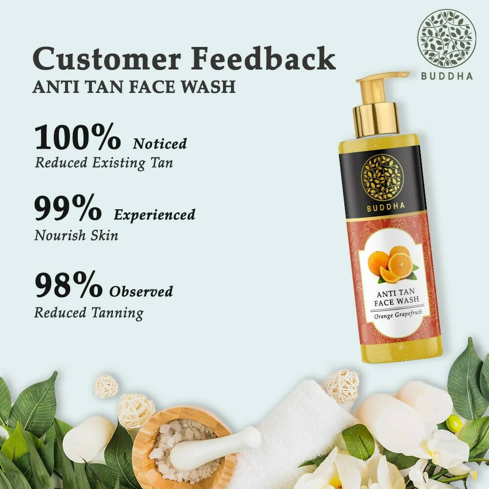 Buddha Natural Tan Face Wash | Grocsy