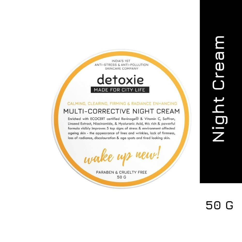 Detoxie Multi-Corrective Night Cream | Grocsy