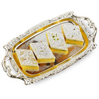 Evergreen Sweets - Kaju Tirangi | Grocsy