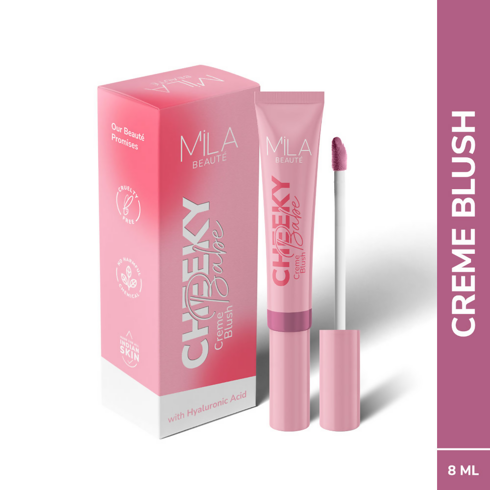 Mila Beaute Cheeky Babe Cream Blush - Lover Pink | Grocsy