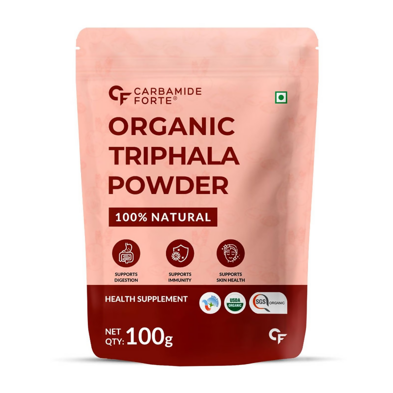 Carbamide Forte Organic Triphala Powder | Grocsy