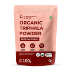 Carbamide Forte Organic Triphala Powder | Grocsy
