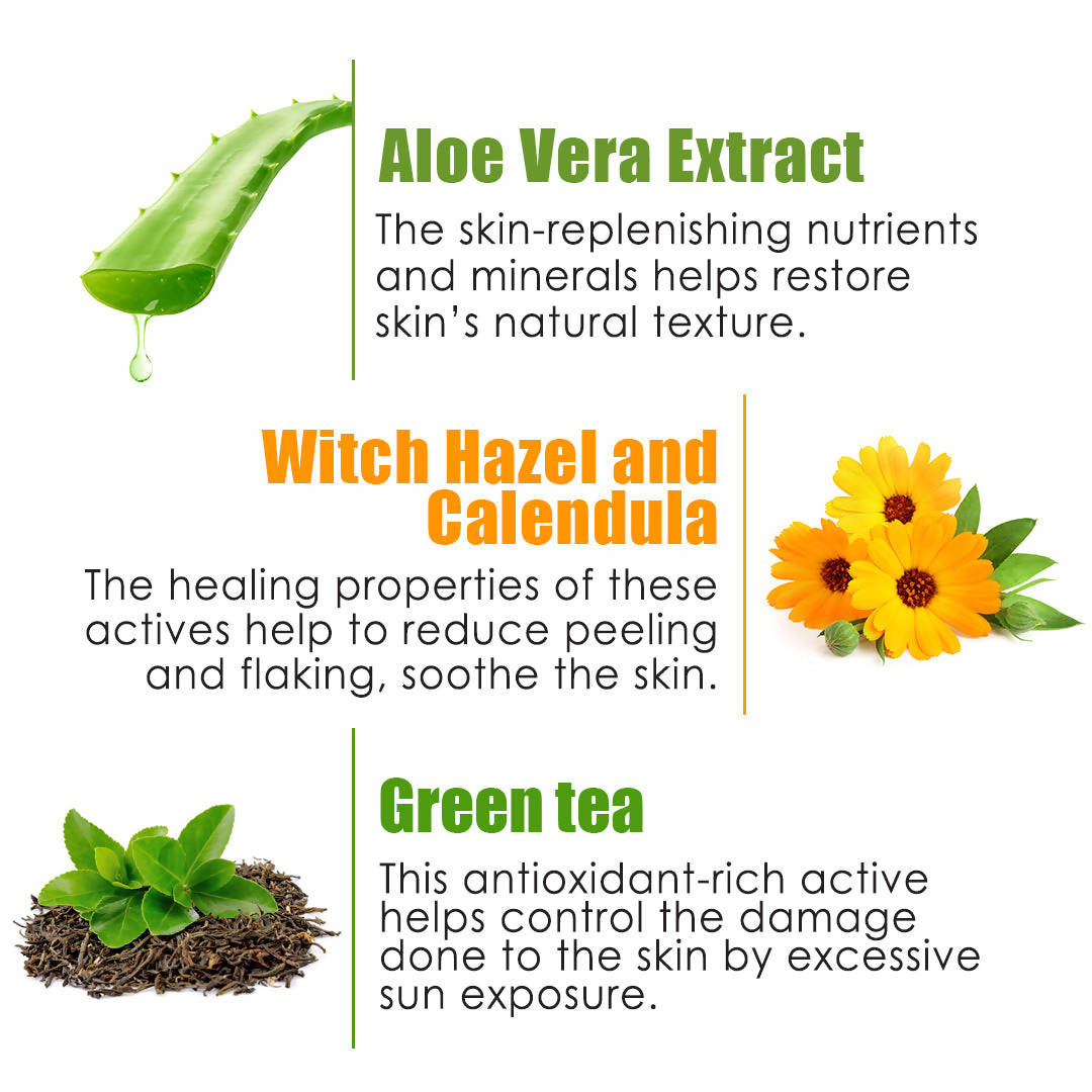 Wow Skin Science Aloe Vera Hydrating After Sun Soothing Gel | Grocsy
