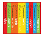 Wonder House Books My First Mini Library : Boxset of 10 Board Books | Grocsy
