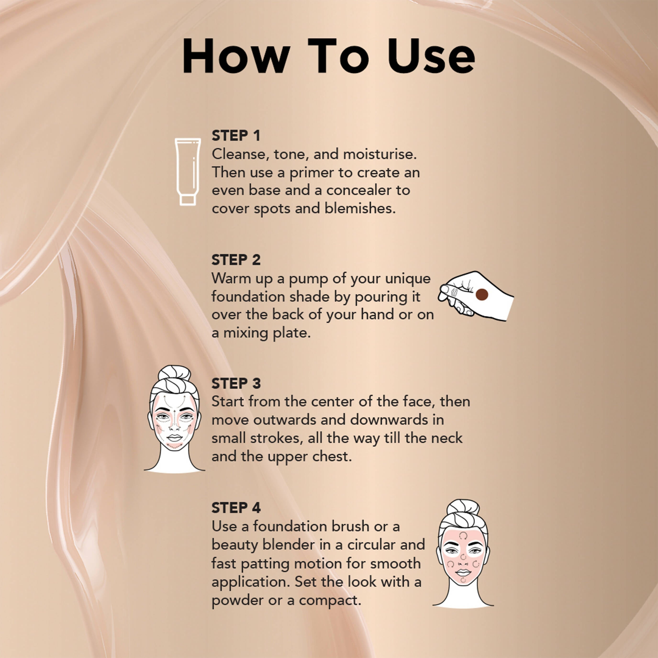 Colorbar 24Hrs Weightless Liquid Foundation Fw 3.3 | Grocsy