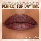 Lakme Be-jewel Shimmer Lip Liquid - Cocoa Glow | Grocsy