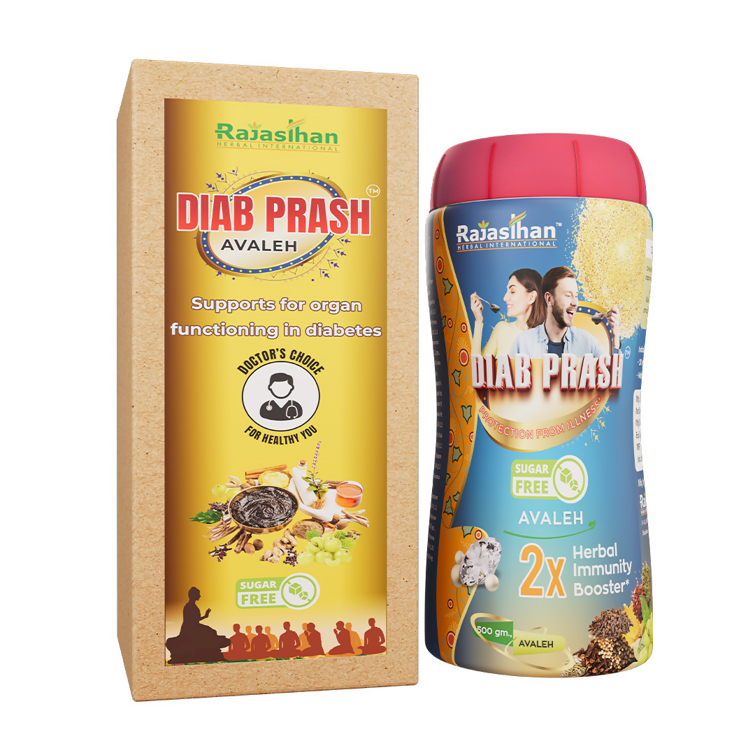 Rajasthan Herbals Diabprash Avaleh | Grocsy