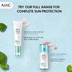 AHC Safe On Light Sun Serum With SPF 50+ & PA+++ - Korean skincare | Grocsy