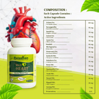 Rajasthan Herbals Well Heart Capsules | Grocsy