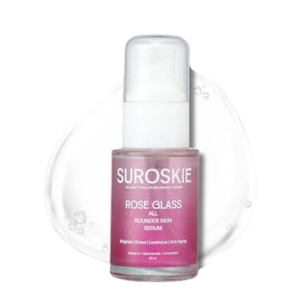 SUROSKIE Rose Glass All Rounder Face Serum | Grocsy