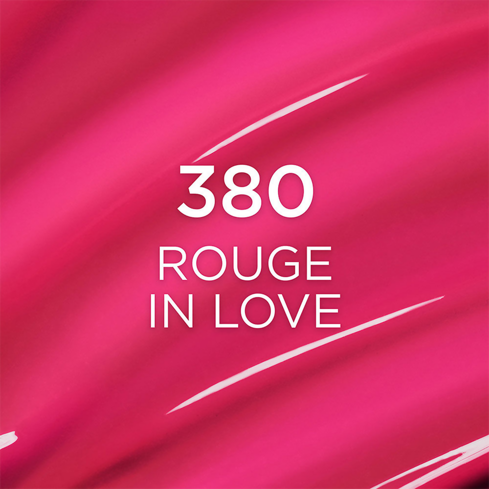 L'Oreal Paris Plump Ambition Hyaluron Lip Oil - 380 Rouge In Love | Grocsy