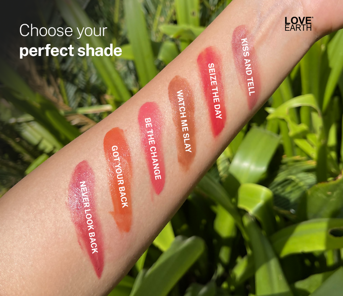 Love Earth Lip Tint & Cheek Tint Multipot Combo (Ruby Pink & Raspberry Pink) | Grocsy