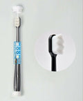 AHC Baby Ultra Soft Toothbrush With Micro Nano Bristles With Tongue Cleaner | Grocsy