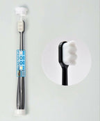 AHC Baby Ultra Soft Toothbrush With Micro Nano Bristles With Tongue Cleaner | Grocsy