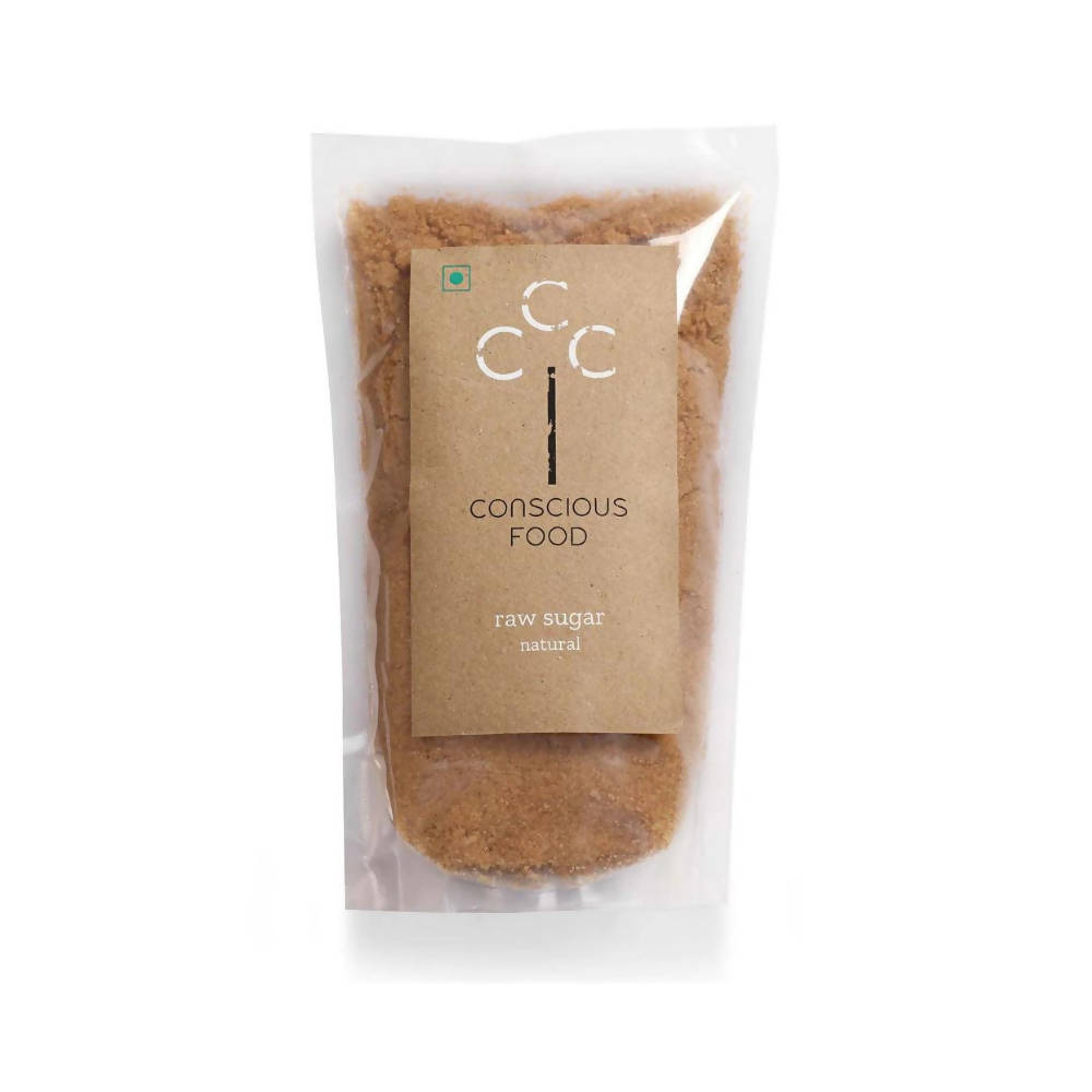 Conscious Food Raw Sugar Natural | Grocsy