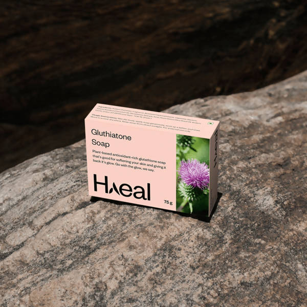 Haeal Gluthiatone Soap | Grocsy