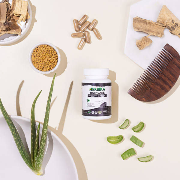Herbika Hair Care Capsules | Grocsy