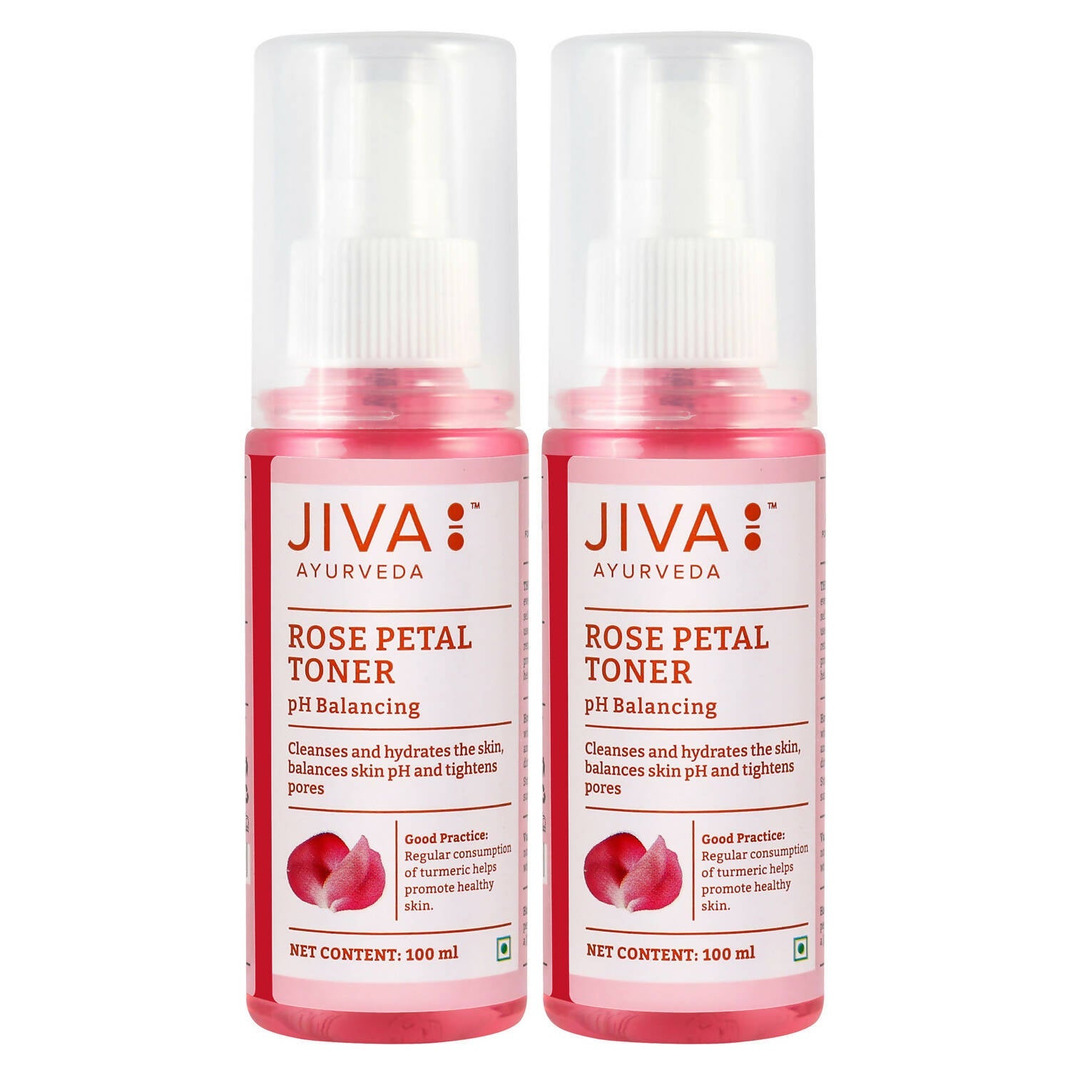 Jiva Ayurveda Rose Petal Toner | Grocsy