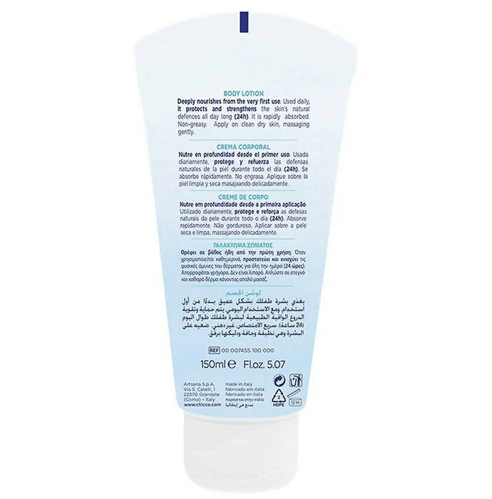 Chicco Natural Sensation Baby Body LotionNatural Sensation Baby Body Lotion | Grocsy