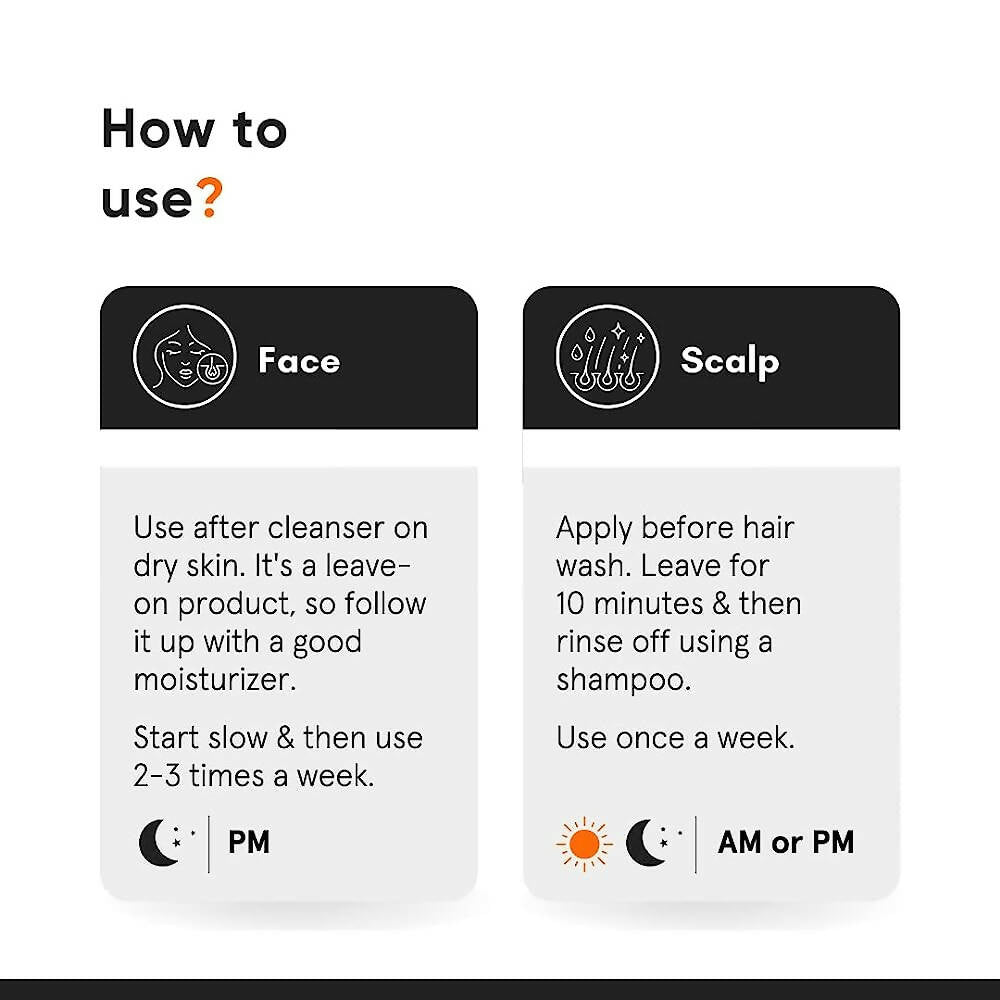 Minimalist 8% Glycolic Acid Toner For Glowing Skin | Grocsy