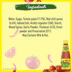 Maggi Hot & Sweet Tomato Chilli Sauce, Perfect Blend of Tomatoes & Chillies | Grocsy