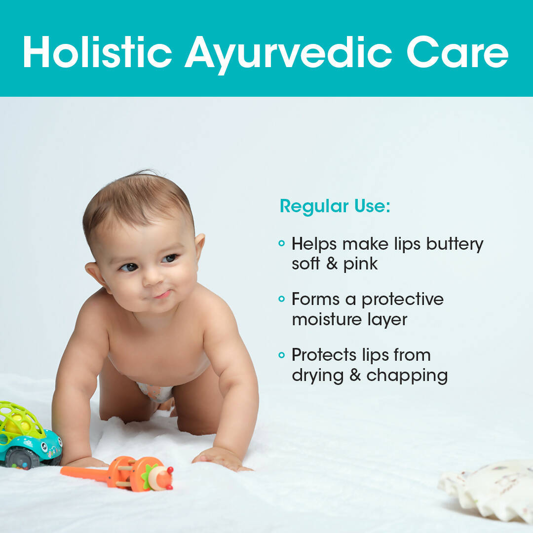 TAC - The Ayurveda Co. Baby Coconut & Honey Lip Balm | Grocsy