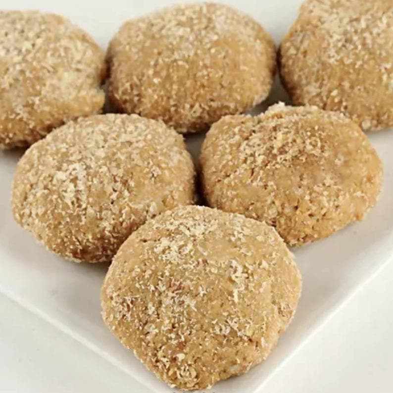 Talk Healthy To Me - Coconut Butter Fit cookies | Grocsy